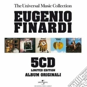 Universal Music Collec. ( Box 5 Cd) cd musicale di Eugenio Finardi