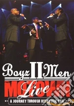 (Music Dvd) Boyz II Men - Motown Live: A Journey Through Hitsville Usa cd