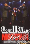 (Music Dvd) Boyz II Men - Motown Live: A Journey Through Hitsville Usa cd