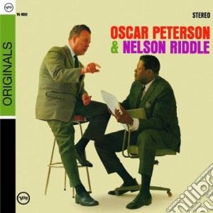 Oscar Peterson & Nelson Riddle - Oscar Peterson & Nelson Riddle cd musicale di Peterson