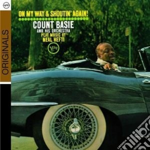 Count Basie - On My Way & Shoutin' Again! cd musicale di Count Basie