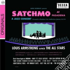 Louis Armstrong - Satchmo At Pasadena cd musicale di Louis Armstrong