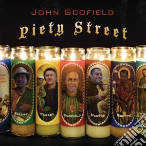 John Scofield - Piety Street cd musicale di John Scofield
