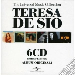 Universal Music Collec. ( Box 6 Cd) cd musicale di DE SIO TERESA