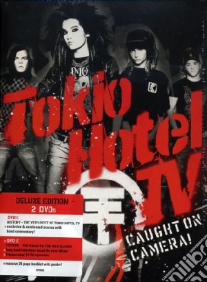 (Music Dvd) Tokio Hotel - Caught On Camera (Deluxe Edition) (2 Dvd) cd musicale di TOKIO HOTEL