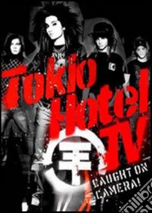 (Music Dvd) Tokio Hotel - Caught On Camera (Fanpack Ltd Ed) (Dvd+T Shirt S) cd musicale di TOKIO HOTEL