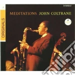 John Coltrane - Meditations cd