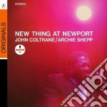 John Coltrane / Archie Shepp - New Thing At Newport