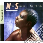 Nina Simone - Let It Be Me cd