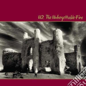 U2 - The Unforgettable Fire cd musicale di U2