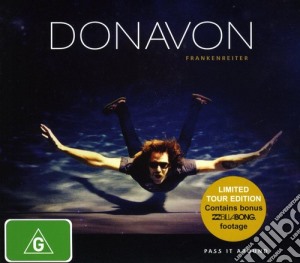 Donavon Frankenreiter - Pass It Around: Australian Tour Edition cd musicale di Donavon Frankenreiter
