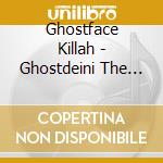 Ghostface Killah - Ghostdeini The Great (Cd+Dvd) cd musicale di Killah Ghostface