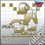 For Djs Only 2008/07 Club cd