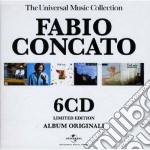 Fabio Concato - The Universal Music Collec (6 Cd)