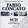 Fabio Concato - The Universal Music Collec (6 Cd) cd