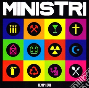 Ministri - Tempi Bui cd musicale di MINISTRI