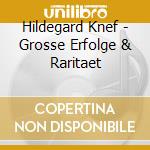 Hildegard Knef - Grosse Erfolge & Raritaet cd