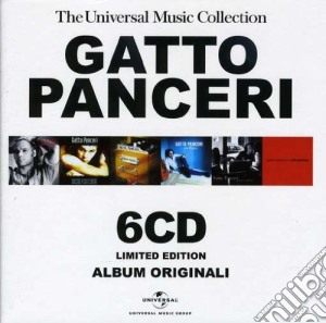 The Universal Music Collection ( Box 6 Cd) cd musicale di Gatto Panceri