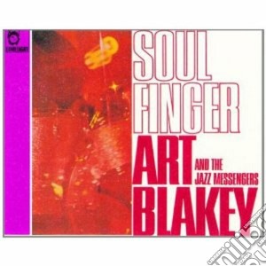 Art Blakey & The Jazz Messengers - Soul Finger cd musicale di Art Blakey