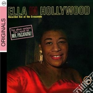 Ella Fitzgerald - Ella In Hollywood cd musicale di Ella Fitzgerald