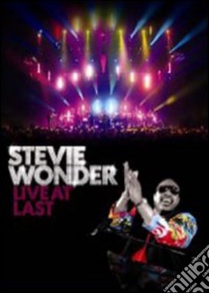 (Music Dvd) Stevie Wonder - Live At Last cd musicale