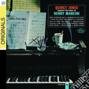 Quincy Jones - Explores The Music Of Henry Mancini cd musicale di Quincy Jones