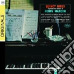 Quincy Jones - Explores The Music Of Henry Mancini cd