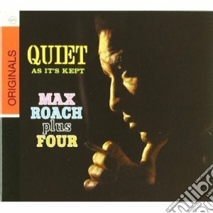 Max Roach - As Quiet As It's Kept cd musicale di Max Roach