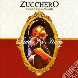 Zucchero - Live In Italy cd musicale di Zucchero