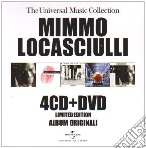 Mimmo Locasciulli - The Universal Music Collection cd musicale di Mimmo Locasciulli