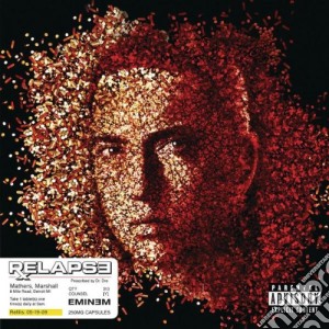 Eminem - Relapse cd musicale di EMINEM
