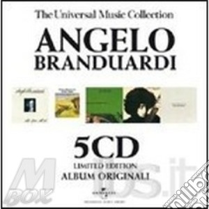 The Universal Music Collection (box 5 Cd) cd musicale di Angelo Branduardi