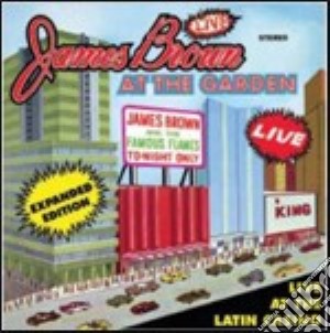 Live At The Garden cd musicale di BROWN JAMES