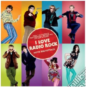 I Love Radio Rock cd musicale di ARTISTI VARI