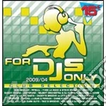 For Djs Only 2009/04 cd