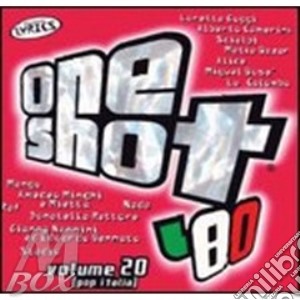 One Shot 80 Vol. 20 cd musicale di ARTISTI VARI