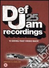 (Music Dvd) Def Jam Recordings 25 - Vj Bring That Video Back cd