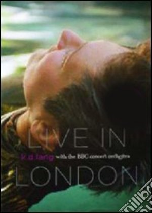 (Music Dvd) Kd Lang - Live In London cd musicale