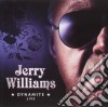 Jerry Williams - Dynamite Live cd