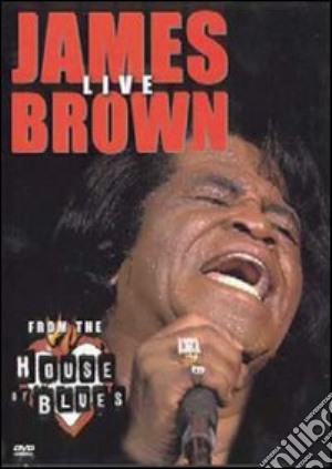 (Music Dvd) James Brown - Live From House Of The Blues cd musicale