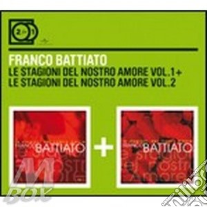 Le Stagioni Del... Vol.1+vol.2 cd musicale di Franco Battiato