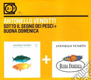 Antonello Venditti - Sotto Il Segno Dei Pesci / Buona Domenica cd musicale di Antonello Venditti