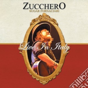 Zucchero - Live In Italy cd musicale di Zucchero