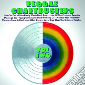 Reggae Chartbusters Vol.2 cd musicale di Chartbusters Reggae