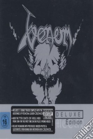 Black Metal - Deluxe Edition - cd musicale di VENOM