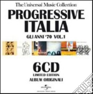 Progressive Italia Vol. 1 cd musicale di ARTISTI VARI