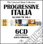 Progressive Italia Vol. 1 cd