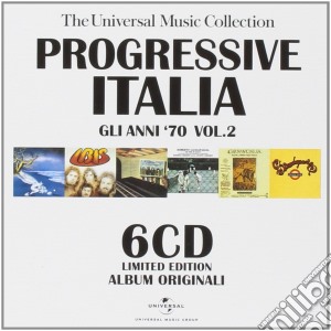 Progressive Italia Vol. 2 cd musicale di ARTISTI VARI