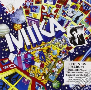 Mika - The Boy Who Knew Too Much cd musicale di MIKA