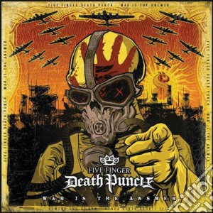 Five Finger Death Punch - War Is The Answer cd musicale di FIVE FINGER DEATH PUNCH